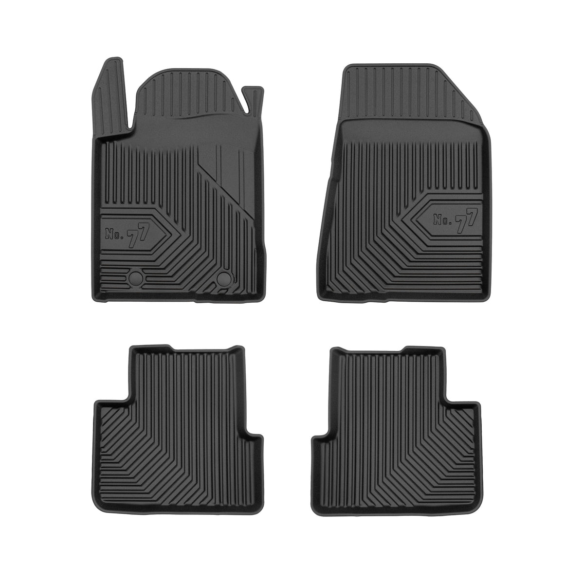 Covorase auto tip tavita Fiat Bravo II fabricatie 04.2007 - 07.2014, caroserie hatchback #1 - 1