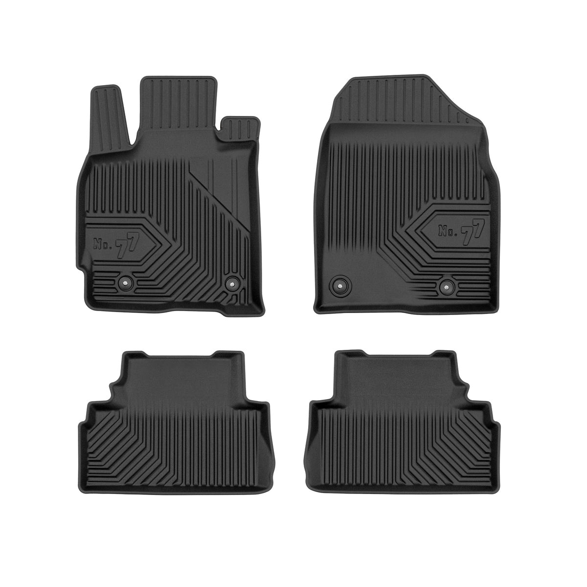 Covorase auto tip tavita Mazda CX-7 fabricatie 07.2007 - 08.2012, caroserie suv, nu corespunde pentru 4x4 #1 - 1