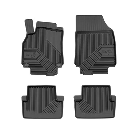 Covorase auto tip tavita Renault Fluence, an fabricatie 2009 - 2018, caroserie sedan | 77425668