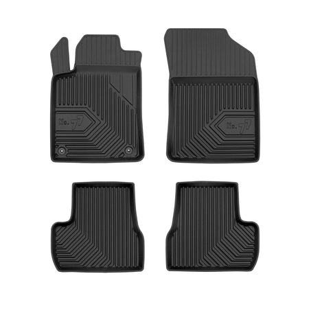 Covorase auto tip tavita Citroen C3 II, an fabricatie 2009 - 12.2016, caroserie hatchback | 77425699