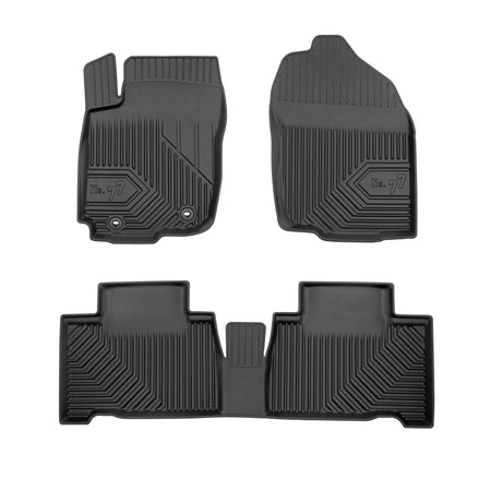Covorase auto tip tavita Toyota RAV4 IV, an fabricatie 03.2013 - 12.2018, caroserie suv hybrid | 77425743