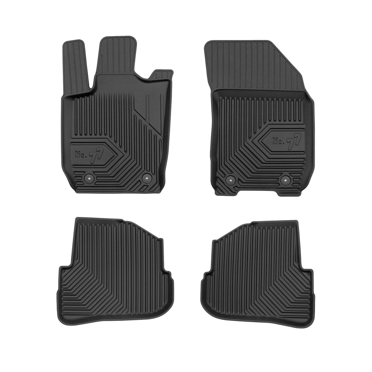 Covorase auto tip tavita Audi A1 8X fabricatie 09.2010 - 05.2018, caroserie hatchback #1 - 1