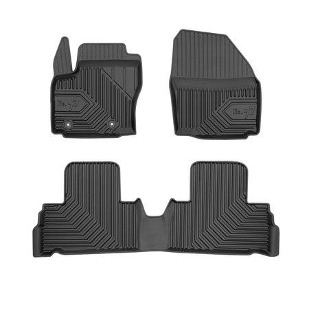 Covorase auto tip tavita Ford S-Max I, an fabricatie 05.2006 - 08.2015, caroserie van | 77425880