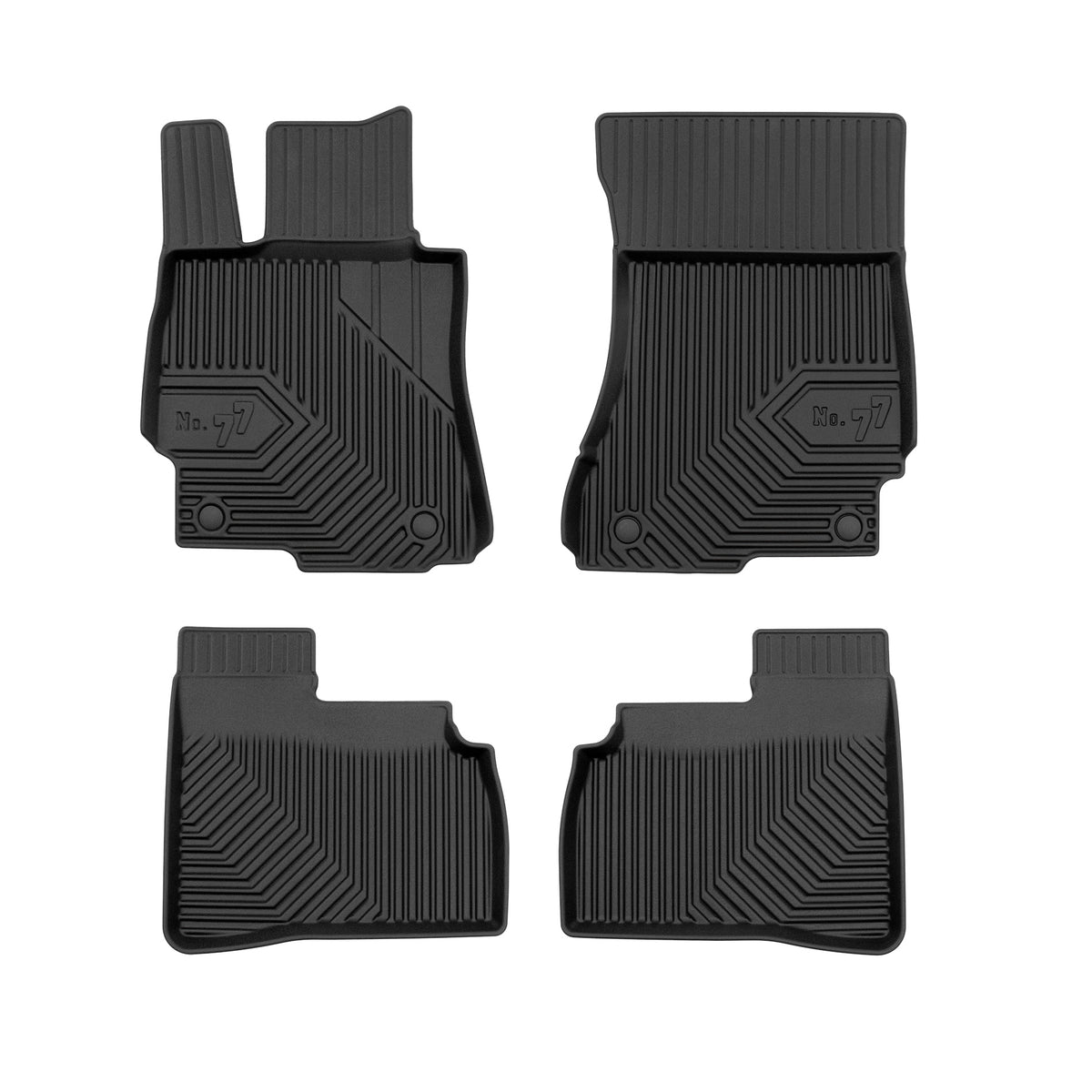 Covorase auto tip tavita Mercedes S-Class W221 fabricatie 07.2005 - 06.2013, caroserie sedan #1 - 1