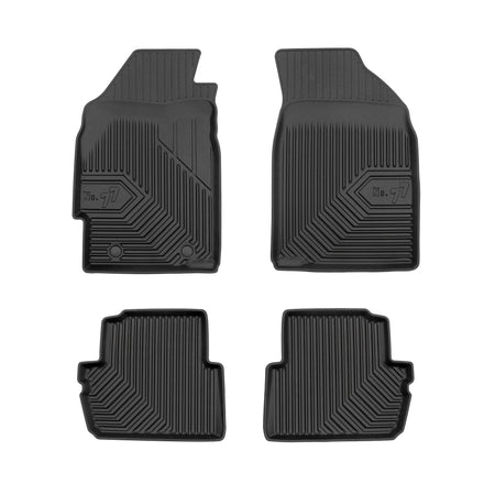 Covorase auto tip tavita Chevrolet Spark M200, an fabricatie 05.2005 - 01.2010, caroserie hatchback | 77425972