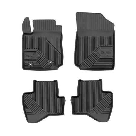 Covorase auto tip tavita Toyota Aygo II, an fabricatie 07.2014 - 11.2021, caroserie hatchback | 77425996