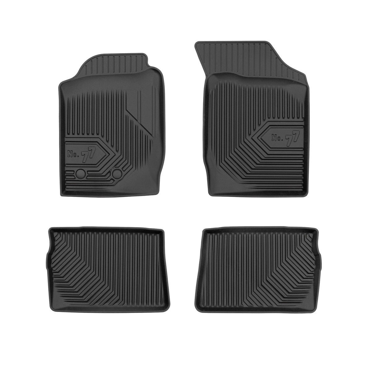 Covorase auto tip tavita Renault Symbol I fabricatie 2001 - 2008, caroserie sedan #1 - 1