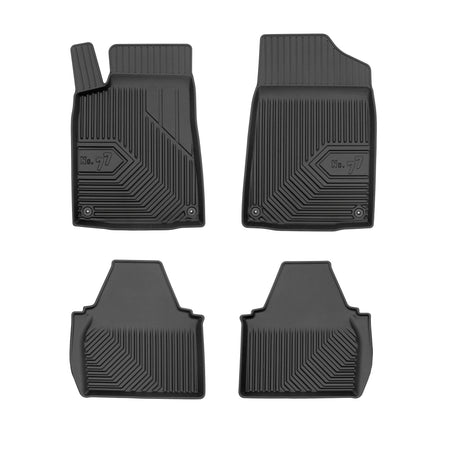 Covorase auto tip tavita Peugeot 607, an fabricatie 1999 - 2010, caroserie sedan | 77426092