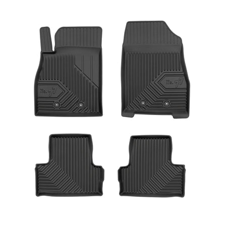 Covorase auto tip tavita Opel Ampera, an fabricatie 2012 - 2014, caroserie sedan | 77426115