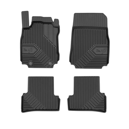 Covorase auto tip tavita Renault Modus, an fabricatie 01.2004 - 12.2007, caroserie hatchback | 77426122