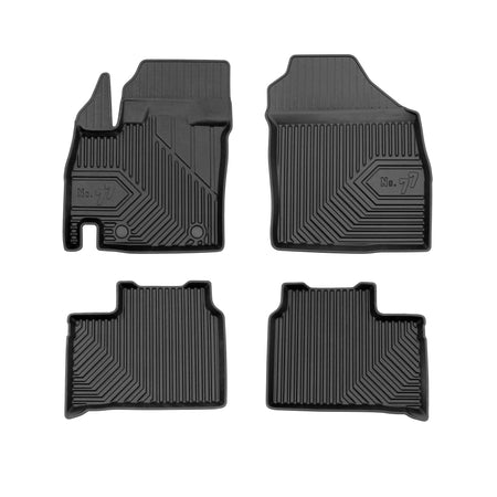 Covorase auto tip tavita Suzuki Ignis III, an fabricatie 01.2017 - prezent, caroserie hatchback | 77426160