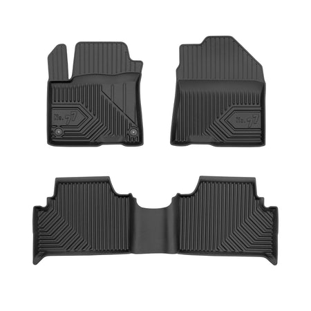 Covorase auto tip tavita Hyundai Kona electric, an fabricatie 08.2018 - 03.2023, caroserie suv inclusiv facelift | 77426207