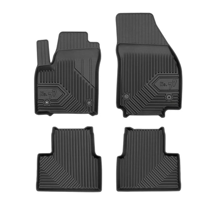 Covorase auto tip tavita Opel Meriva B, an fabricatie 03.2010 - 06.2017, caroserie van | 77426276