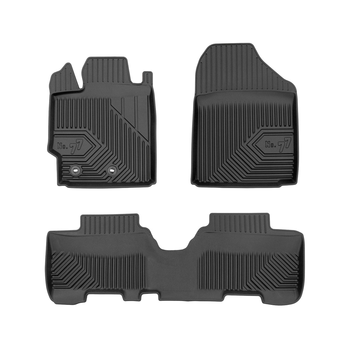 Covorase auto tip tavita Toyota Urban Cruiser fabricatie 04.2009 - 2014, caroserie suv #1 - 1
