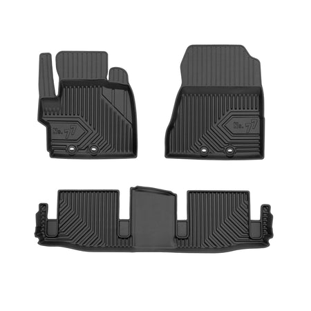 Covorase auto tip tavita Toyota IQ, an fabricatie 2008 - 2016, caroserie hatchback | 77426429