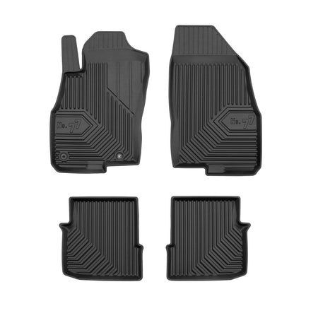Covorase auto tip tavita Fiat Punto Evo, an fabricatie 2009 - 2012, caroserie hatchback 3 usi | 77426436