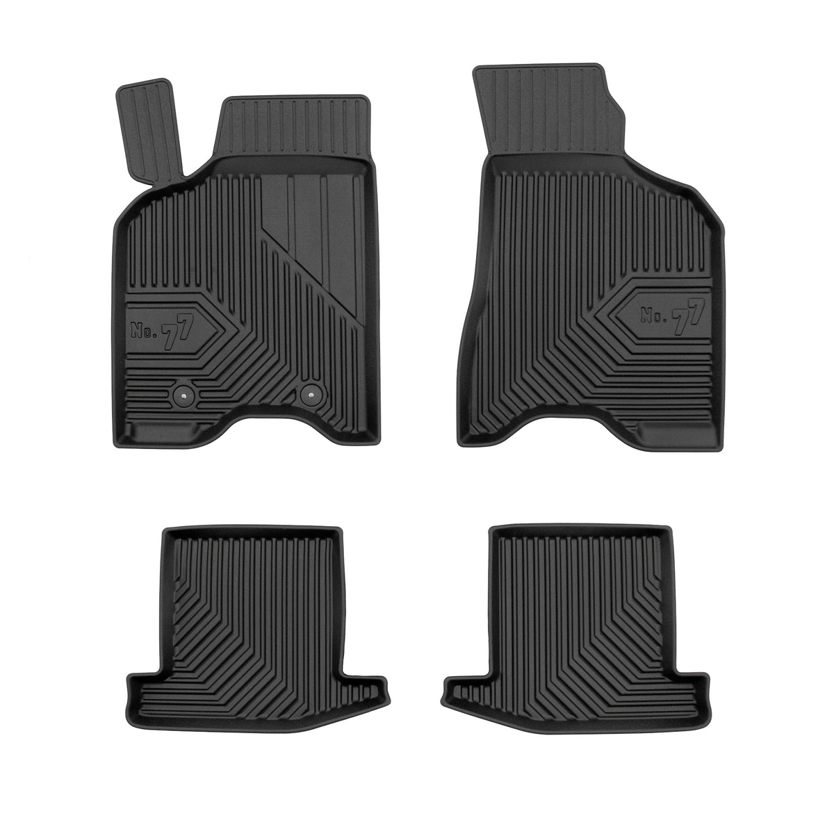 Covorase auto tip tavita Volkswagen Lupo fabricatie 1998 - 2005, caroserie hatchback #1 - 1