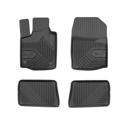 Covorase auto tip tavita Renault Twingo II, an fabricatie 06.2007 - 07.2014, caroserie hatchback | 77426467