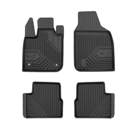 Covorase auto tip tavita Fiat 500 electric, an fabricatie 11.2020 - prezent, caroserie hatchback electric | 77426559