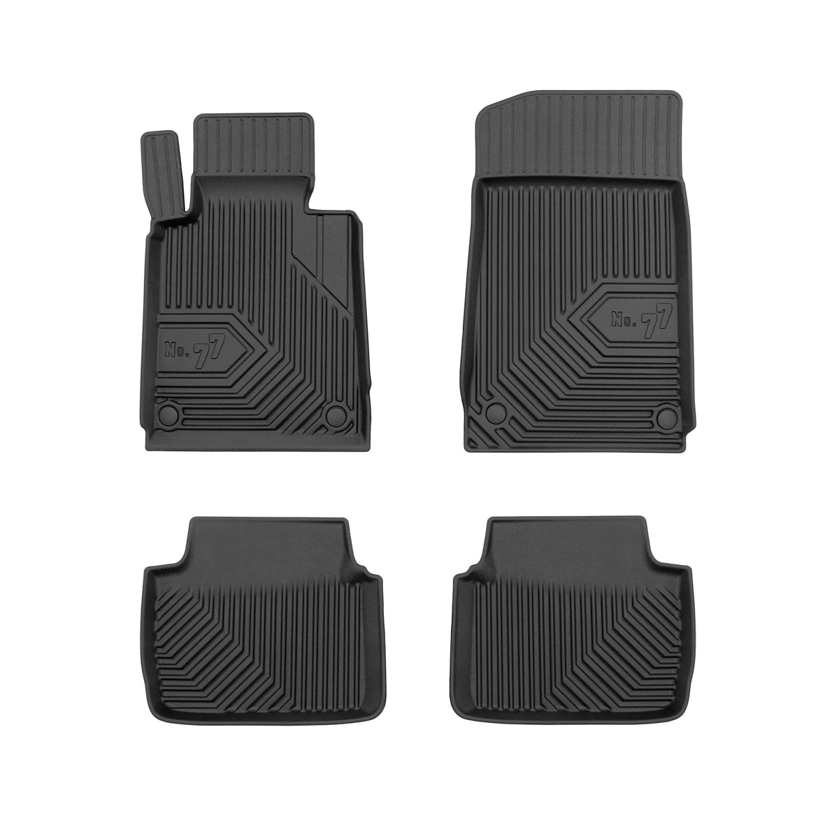 Covorase auto tip tavita BMW Seria 3 E46 fabricatie 1998 - 02.2005, caroserie sedan, nu corespunde pentru xDrive #1 - 1