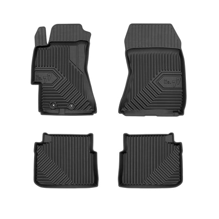 Covorase auto tip tavita Subaru Impreza III, an fabricatie 09.2007 - 2011, caroserie hatchback | 77426603