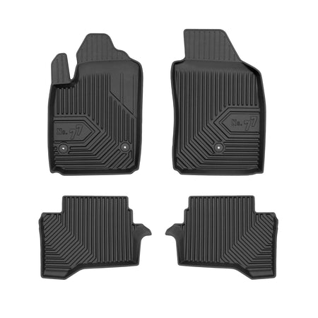 Covorase auto tip tavita Fiat 500 e I Electric, an fabricatie 2015 - 2020, caroserie hatchback | 77426856
