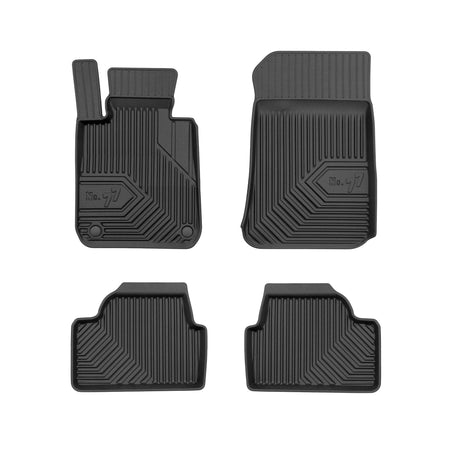 Covorase auto tip tavita BMW Seria 1 E87, an fabricatie 09.2004 - 2011, caroserie hatchback | 77426887