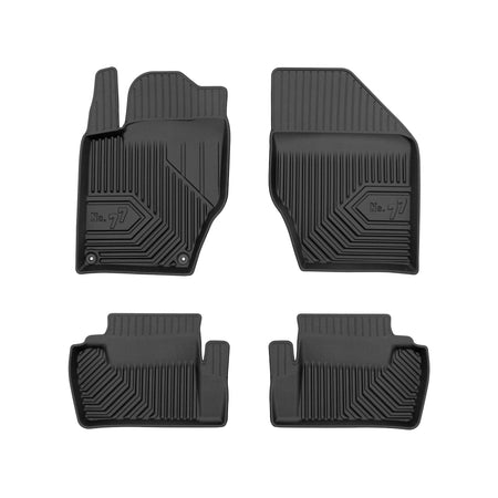 Covorase auto tip tavita Citroen DS 4, an fabricatie 03.2011 - 06.2018, caroserie hatchback | 77426894