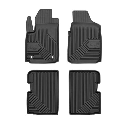 Covorase auto tip tavita Ford KA II, an fabricatie 2009 - 08.2017, caroserie hatchback | 77427099