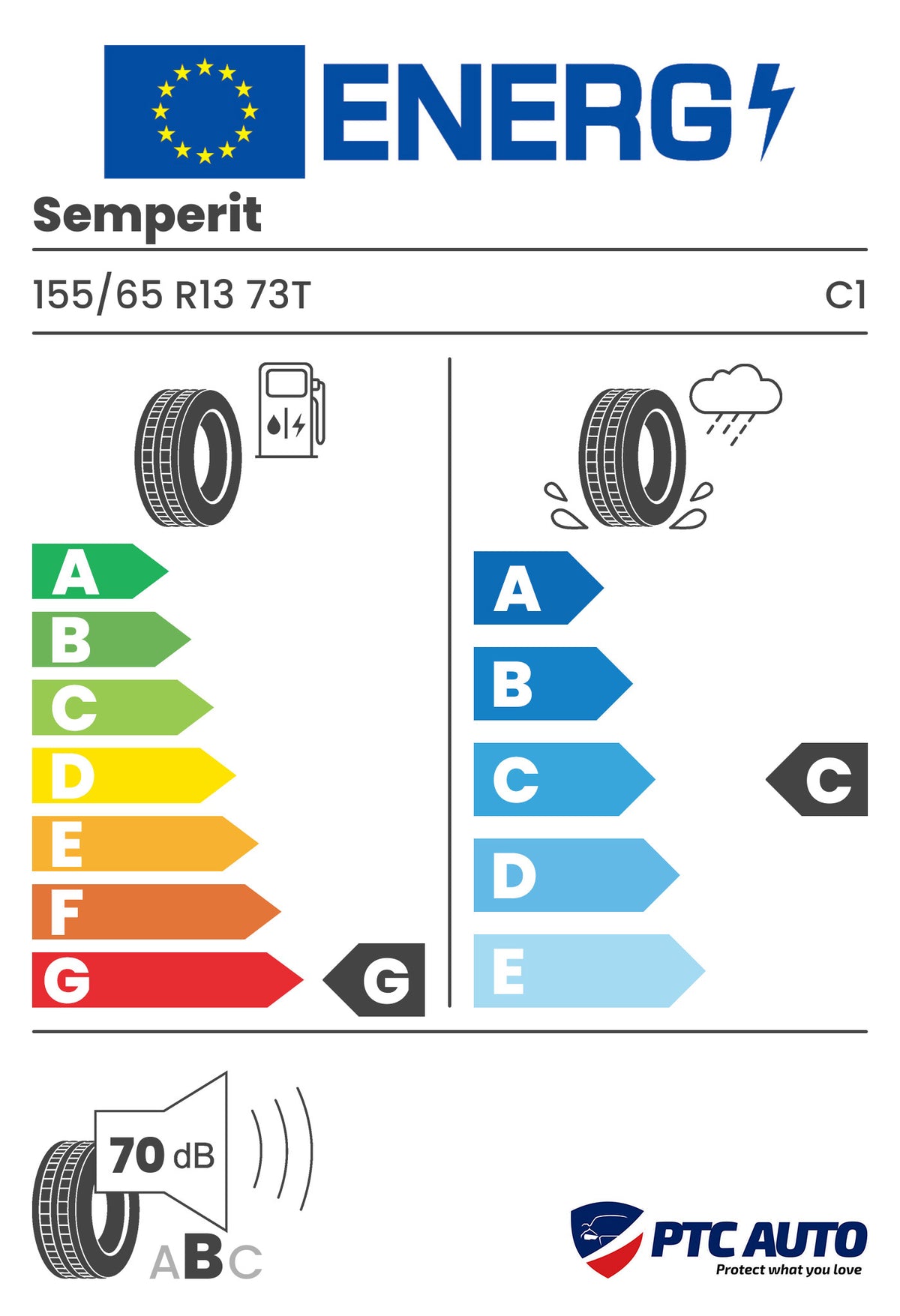 Anvelope Iarna 155/65 R13 Semperit MASTER-GRIP 73T