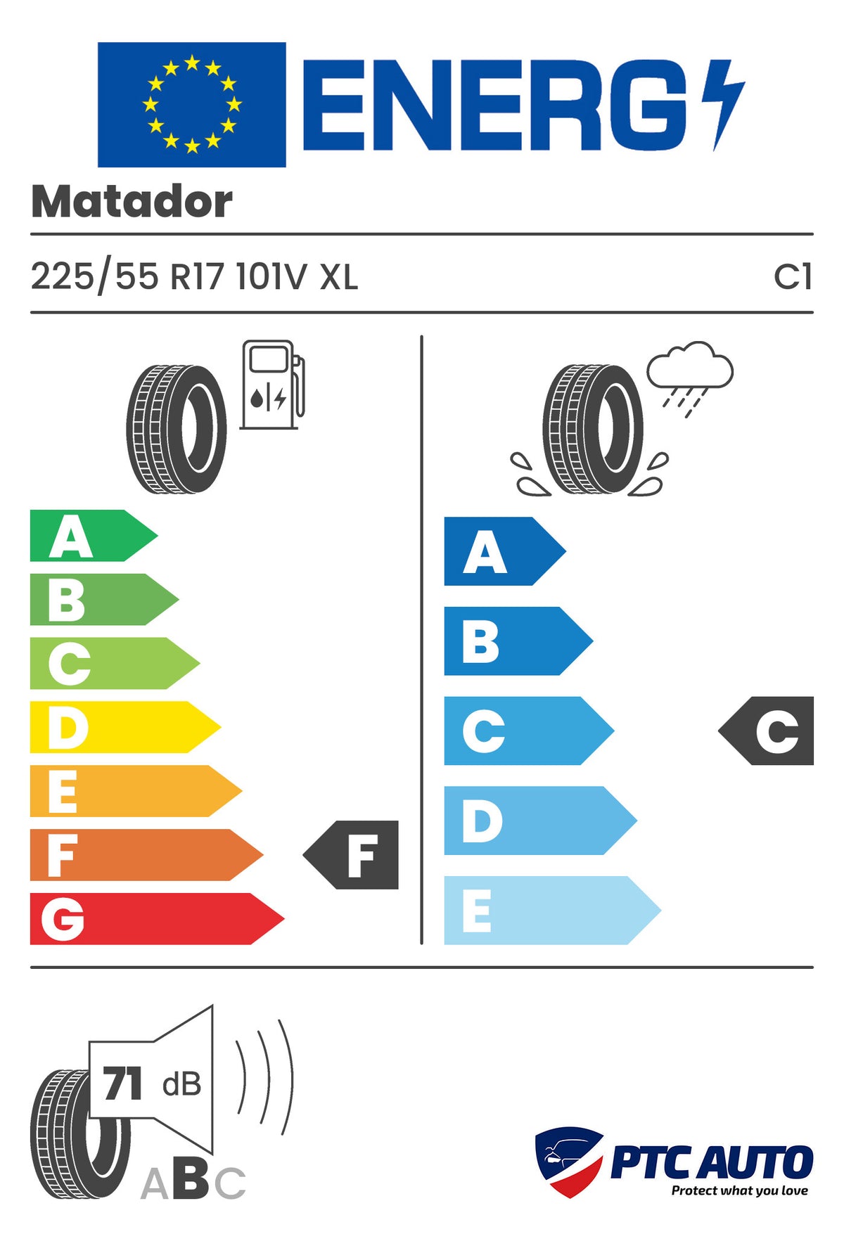 Anvelope Iarna 225/55 R17 Matador MP92 101V XL