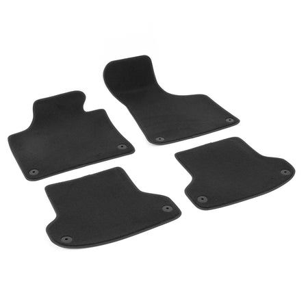 Covorase auto mocheta (negru) Audi A3 8P, an fabricatie 05.2003 - 01.2013, caroserie hatchback | M030302