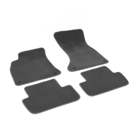 Covorase auto mocheta (gri) Audi A4 B8, an fabricatie 01.2008 - 10.2015, caroserie sedan | M030408GRI