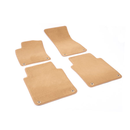 Covorase auto mocheta (bej) Audi A8 D3, an fabricatie 11.2002 - 2009, caroserie sedan ampatament lung | M0308031BEJ