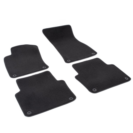 Covorase auto mocheta (negru) Audi A8 D3, an fabricatie 11.2002 - 2009, caroserie sedan | M030803