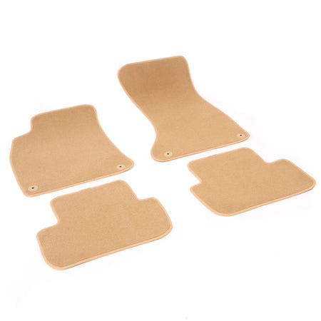 Covorase auto mocheta (bej) Audi A4 B8, an fabricatie 04.2008 - 10.2015, caroserie combi | M030408BEJ