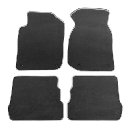 Covorase auto mocheta (gri) Porsche Cayenne II, an fabricatie 05.2010 - 10.2017, caroserie suv | M501602GRI