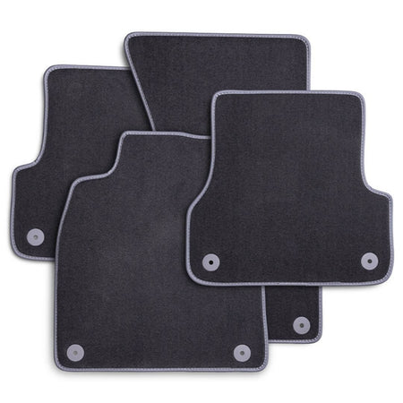 Covorase auto mocheta (gri) Toyota RAV4 IV, an fabricatie 03.2013 - 12.2018, caroserie suv | M491904GRI