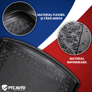 Tavita de portbagaj Mazda 2 II, caroserie Hatchback, fabricatie 09.2007 - 01.2015, Roata rezerva ingusta / kit reparatie #2