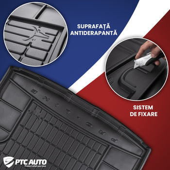 Tavite portbagaj Mercedes C-Class W204, caroserie sedan, an fabricatie 04.2007 - 02.2014, bancheta nerabatabila | TM404892