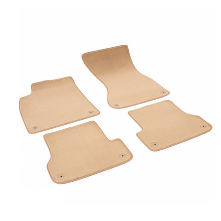 Covorase auto mocheta (bej) Audi A6 C7, an fabricatie 03.2011 - 05.2018, caroserie sedan | M030607BEJ