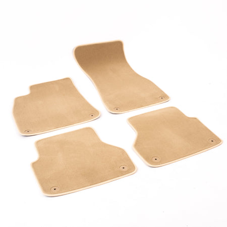 Covorase auto mocheta (bej) Audi A6 C8, an fabricatie 09.2018 - prezent, caroserie combi | M030608BEJ