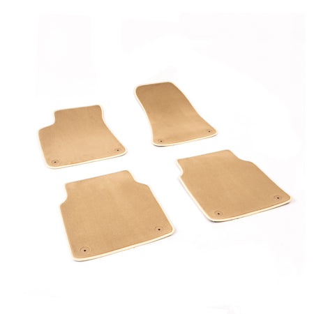 Covorase auto mocheta (bej) Audi A8 D4, an fabricatie 01.2010 - 09.2013, caroserie sedan ampatament lung | M0308041BEJ