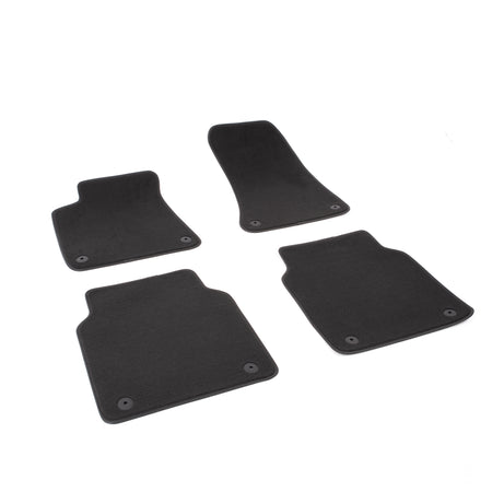 Covorase auto mocheta (negru) Audi A8 D4, an fabricatie 01.2010 - 09.2013, caroserie sedan ampatament lung | M0308041