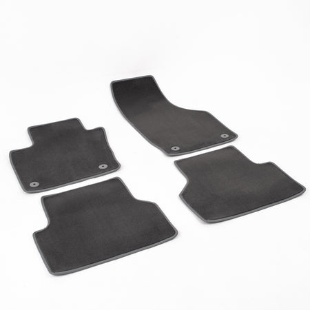 Covorase auto mocheta (gri) Audi Q3 I, an fabricatie 08.2011 - 06.2018, caroserie suv | M0310GRI