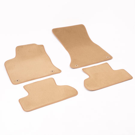 Covorase auto mocheta (bej) Audi Q5 8R, an fabricatie 11.2008 - 12.2016, caroserie suv | M0311BEJ