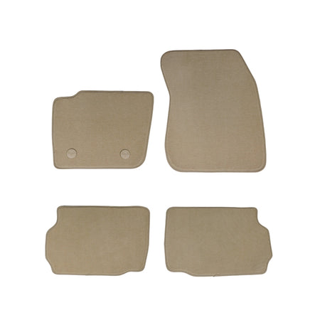 Covorase auto mocheta (bej) Volkswagen Passat B5, an fabricatie 10.1996 - 2005, caroserie combi, sistem de prindere rotund | 1085454BEIGE