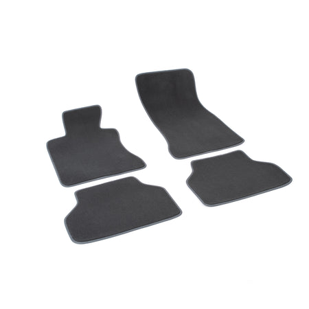 Covorase auto mocheta (gri) BMW Seria 5 E60, an fabricatie 07.2003 - 02.2010, caroserie sedan | M040560GRI