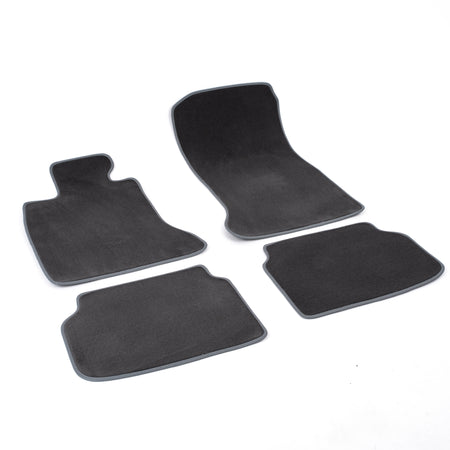 Covorase auto mocheta (gri) BMW Seria 7 F01, an fabricatie 10.2008 - 09.2015, caroserie sedan ampatament lung | M040702GRI