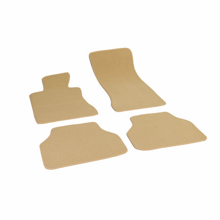 Covorase auto mocheta (bej) BMW Seria 5 E60, an fabricatie 07.2003 - 02.2010, caroserie sedan | M040560BEJ